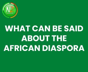 The African Diaspora
