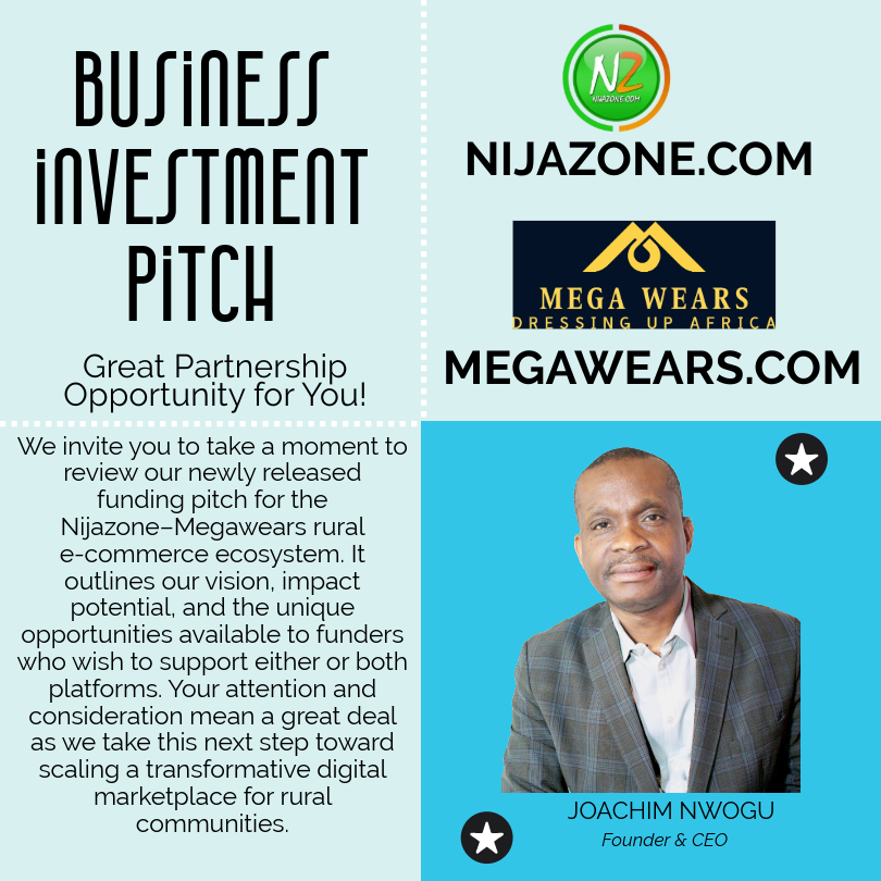 Rural E-Commerce Business Investor Pitch