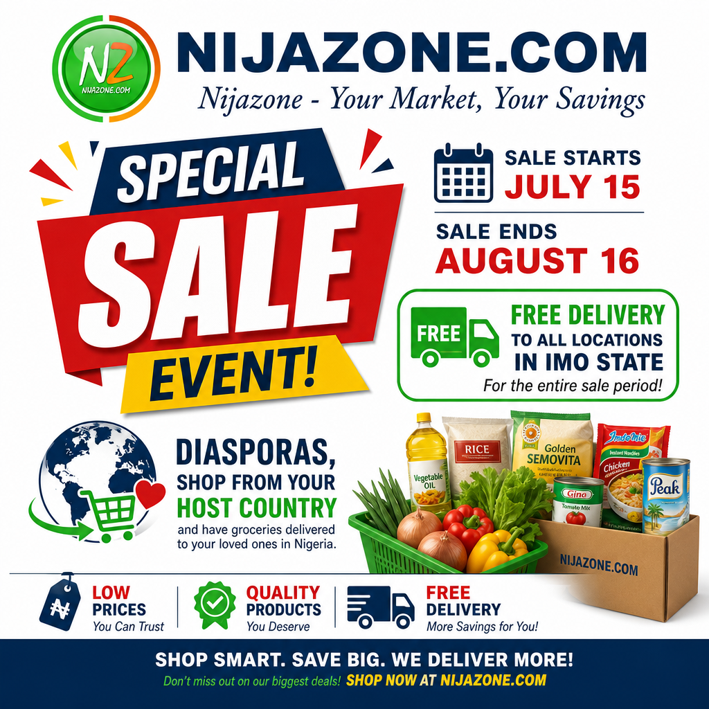 NIJAZONE.COM SPECIAL SALE EVENT!