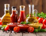 Oil and sauces