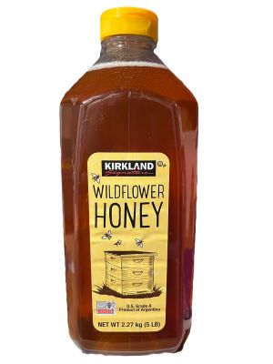5lb Kirkland Signature Wild Flower Honey