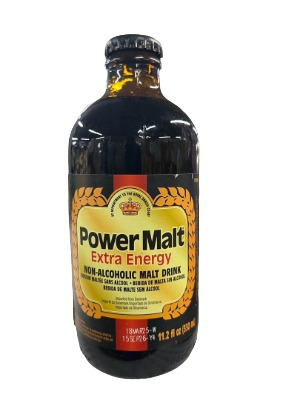 Power Malt Extra Energy – Nutrient‑Packed Non‑Alcoholic Malt Beverage for Natural Energy Boost