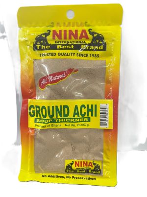 Ground Achi by Nina