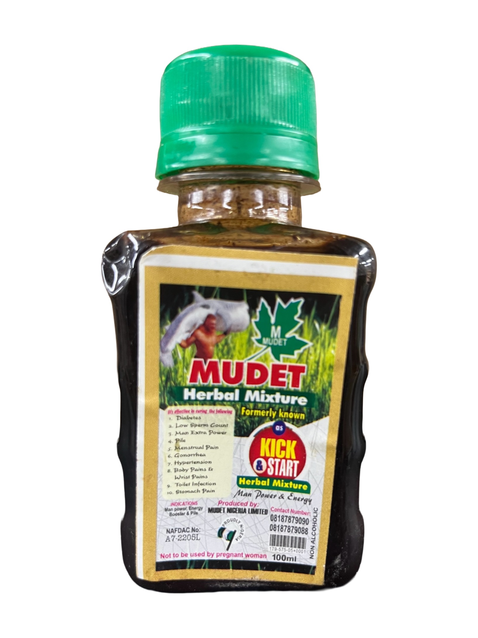Mudet Non Alcoholic Herbal Mixture 100ml