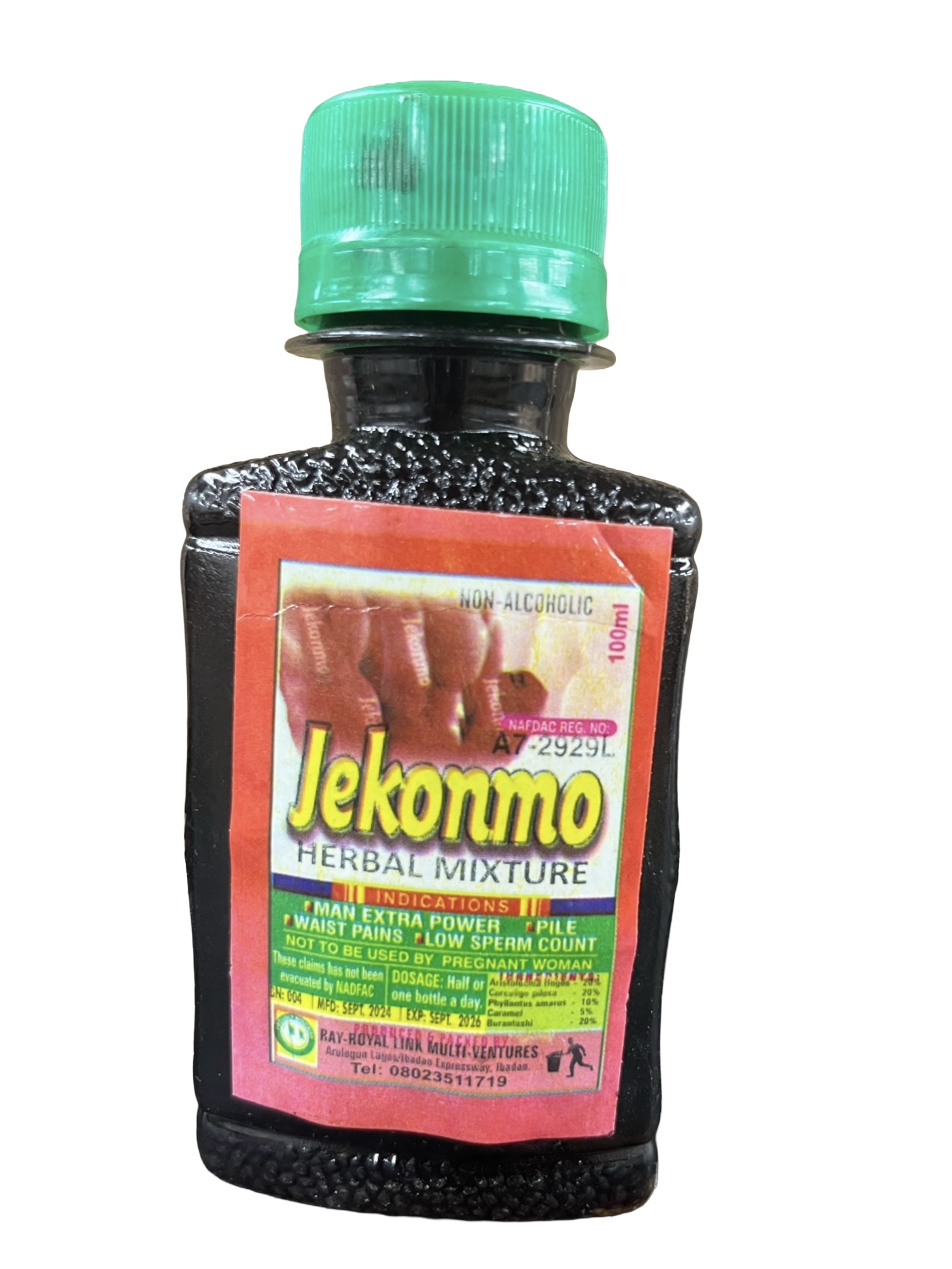 Jekonmo-HERBAL MIXTURE