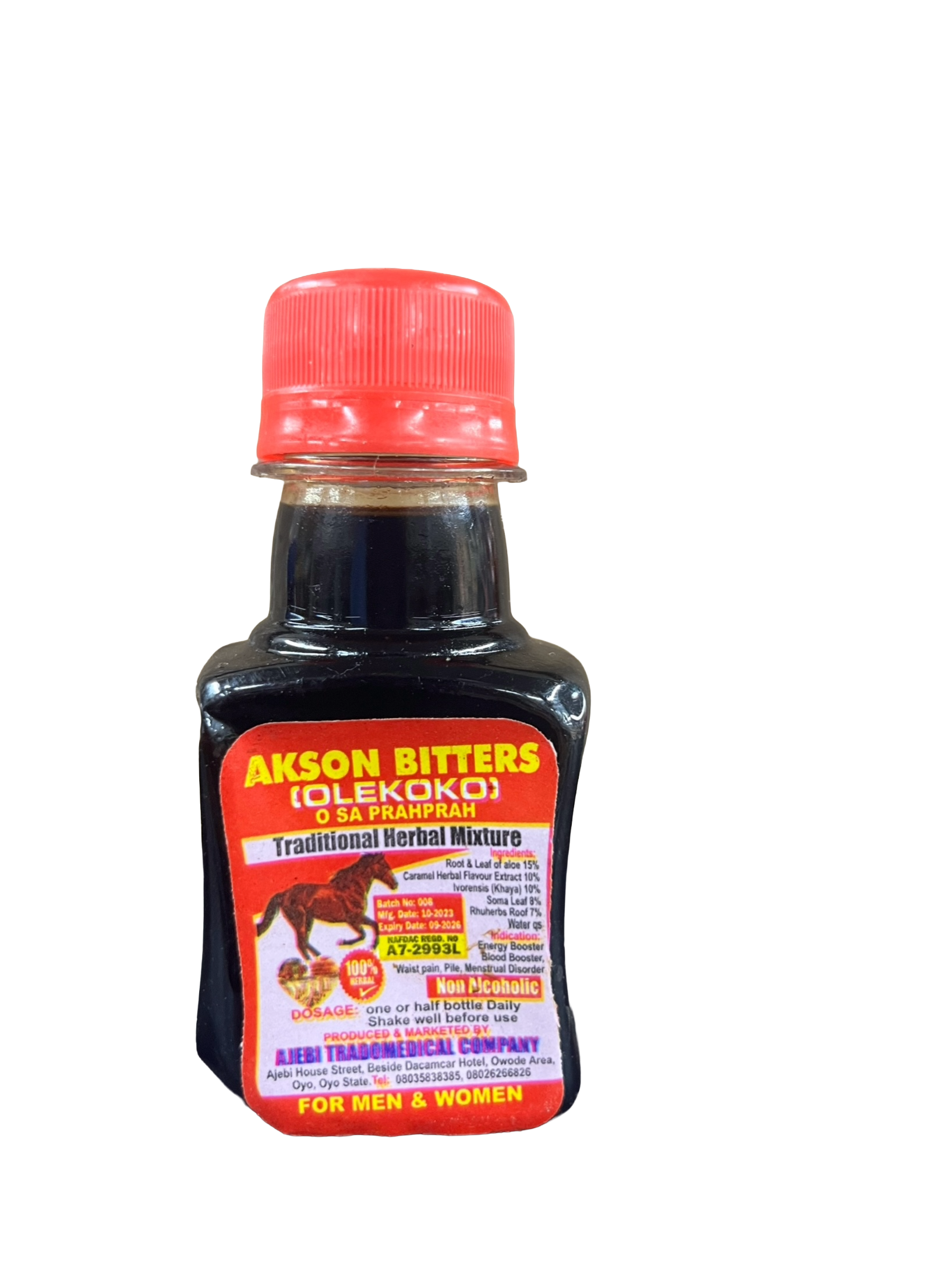AKSON BITTERS-(Traditional Herbal Mixture)