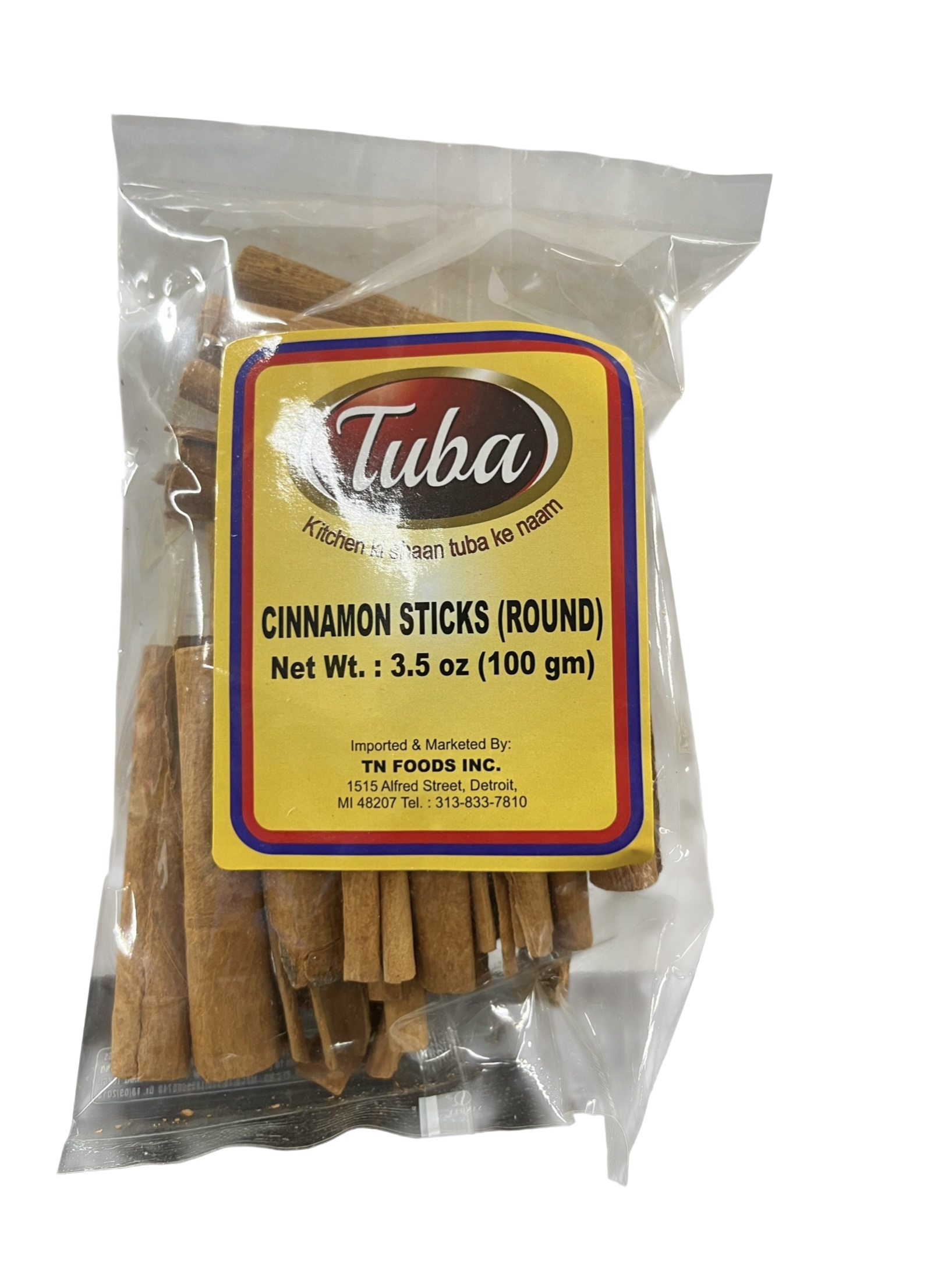 Tuba CINNAMON STICKS