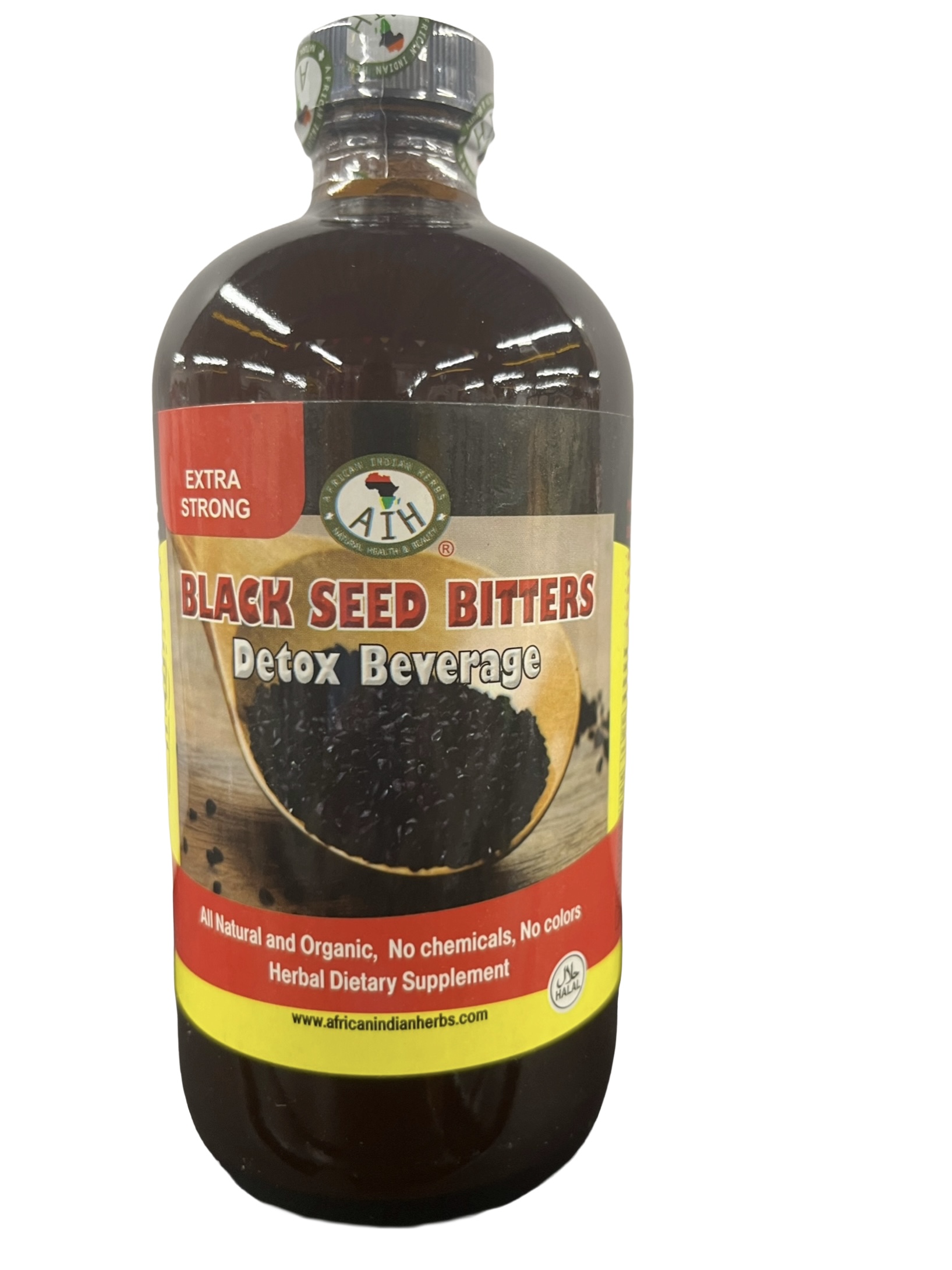 Black Seed Bitters Detox Beverage