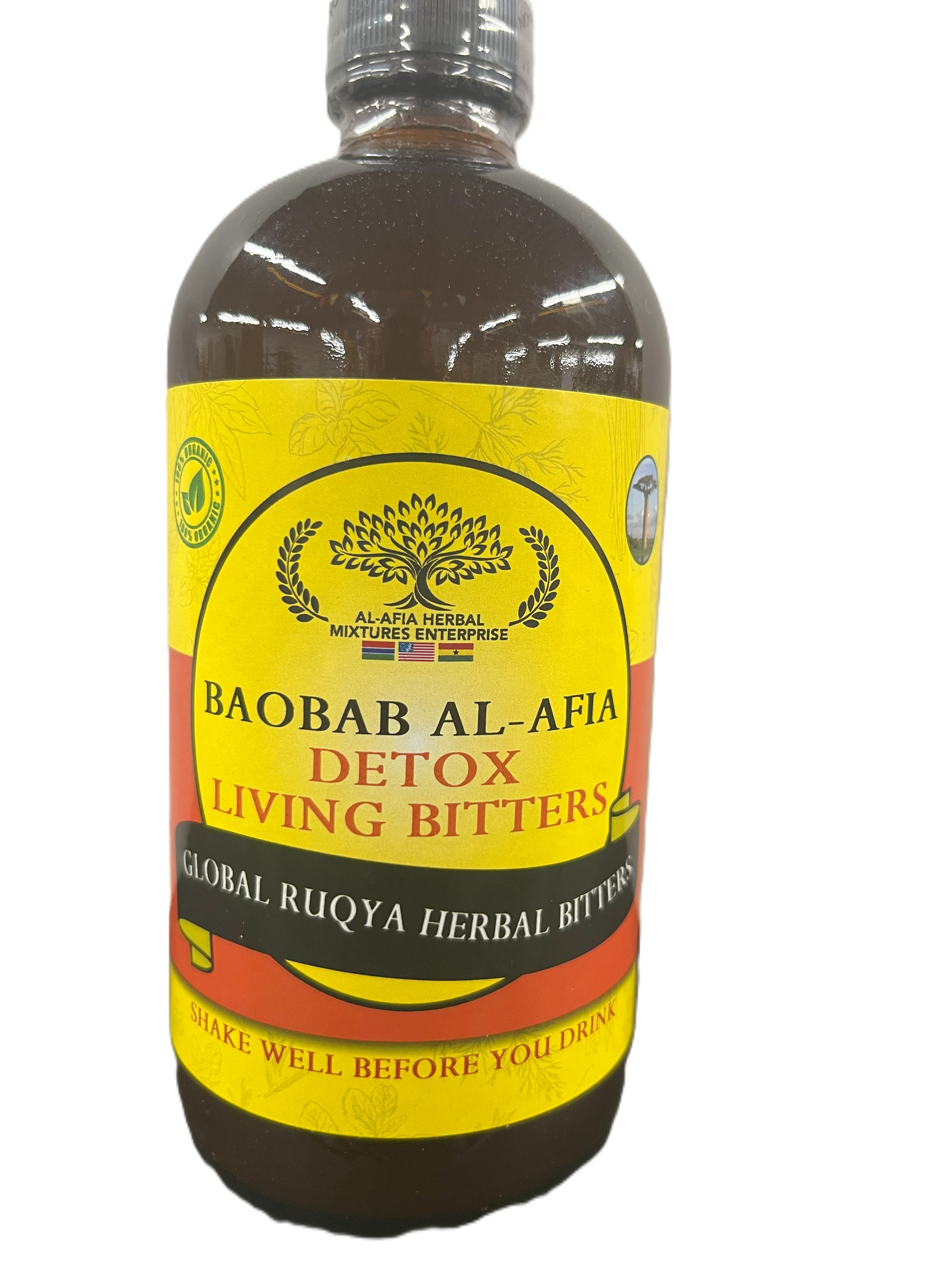Bobab Al-aphia Detox Living Bitter