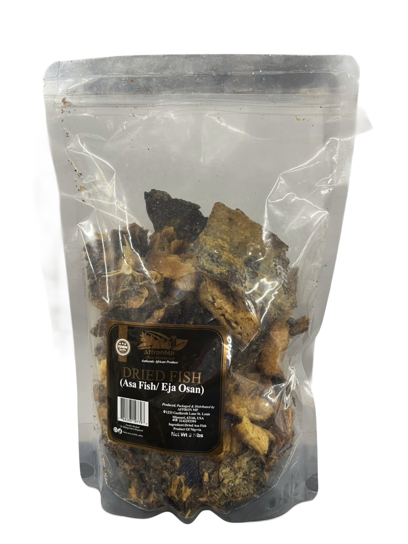 Dry Fish (Asa Fish/Eja Osan)