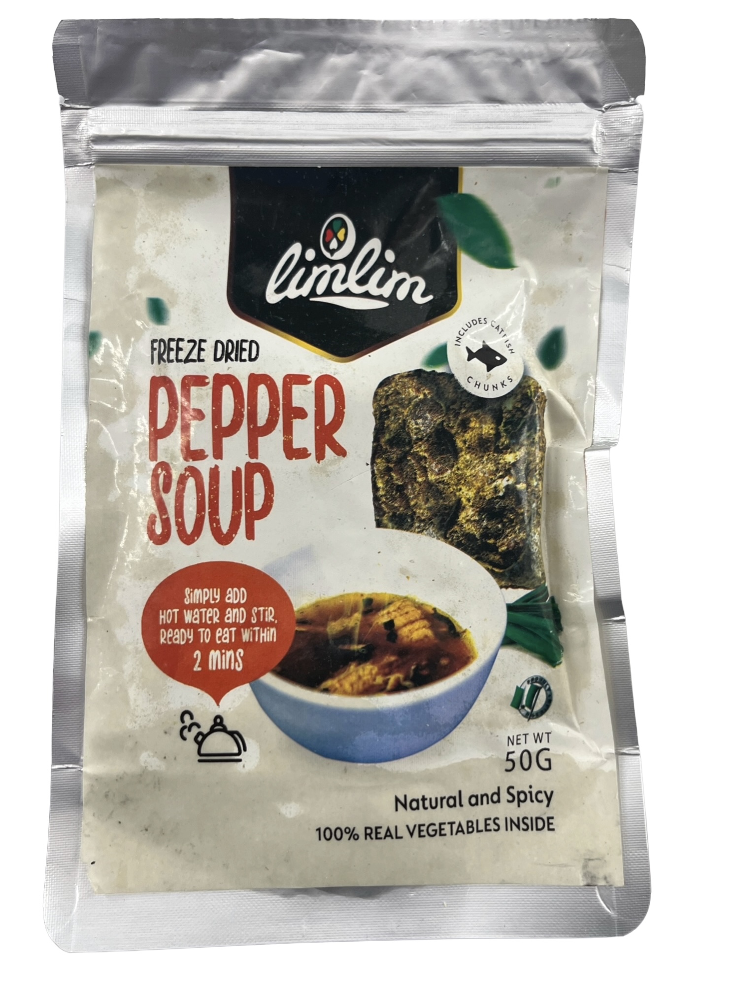 Freeze Dried Pepper Soup (Limlim)