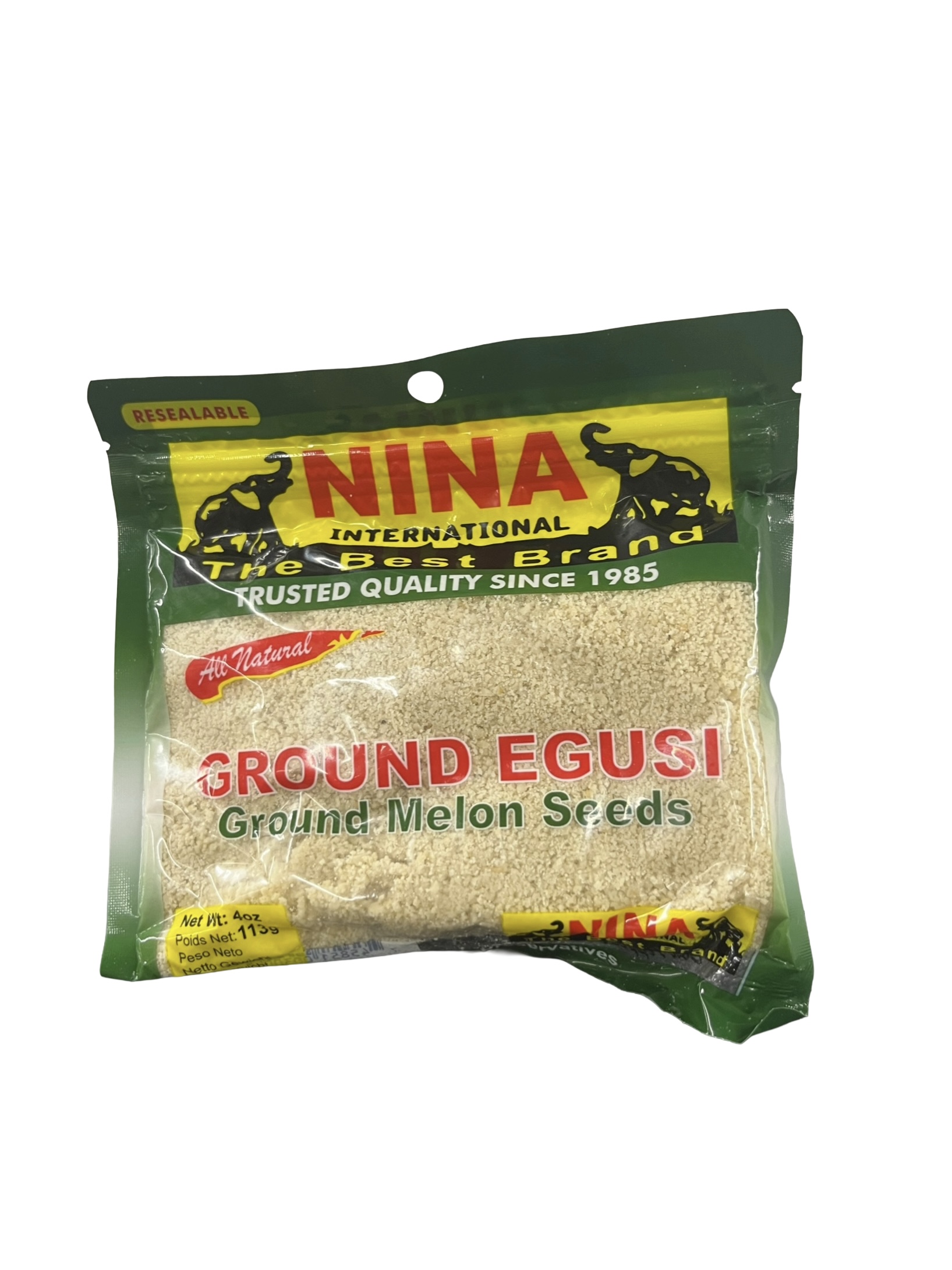 GROUND EGUSI (Melon Seeds)