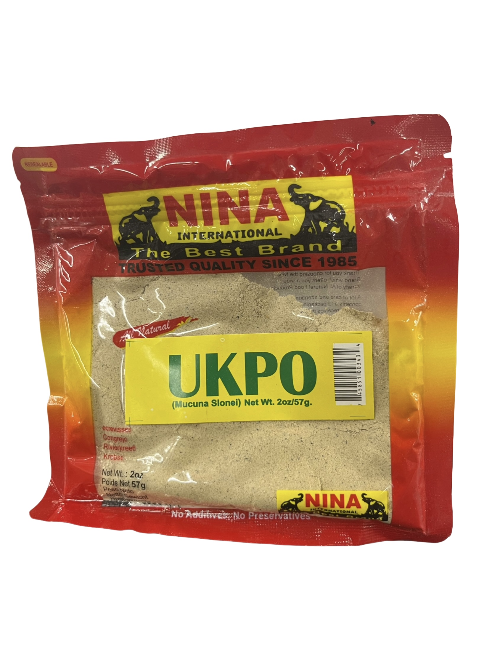 UKPO . Original Quality Authentic Nigerian Soup thickener