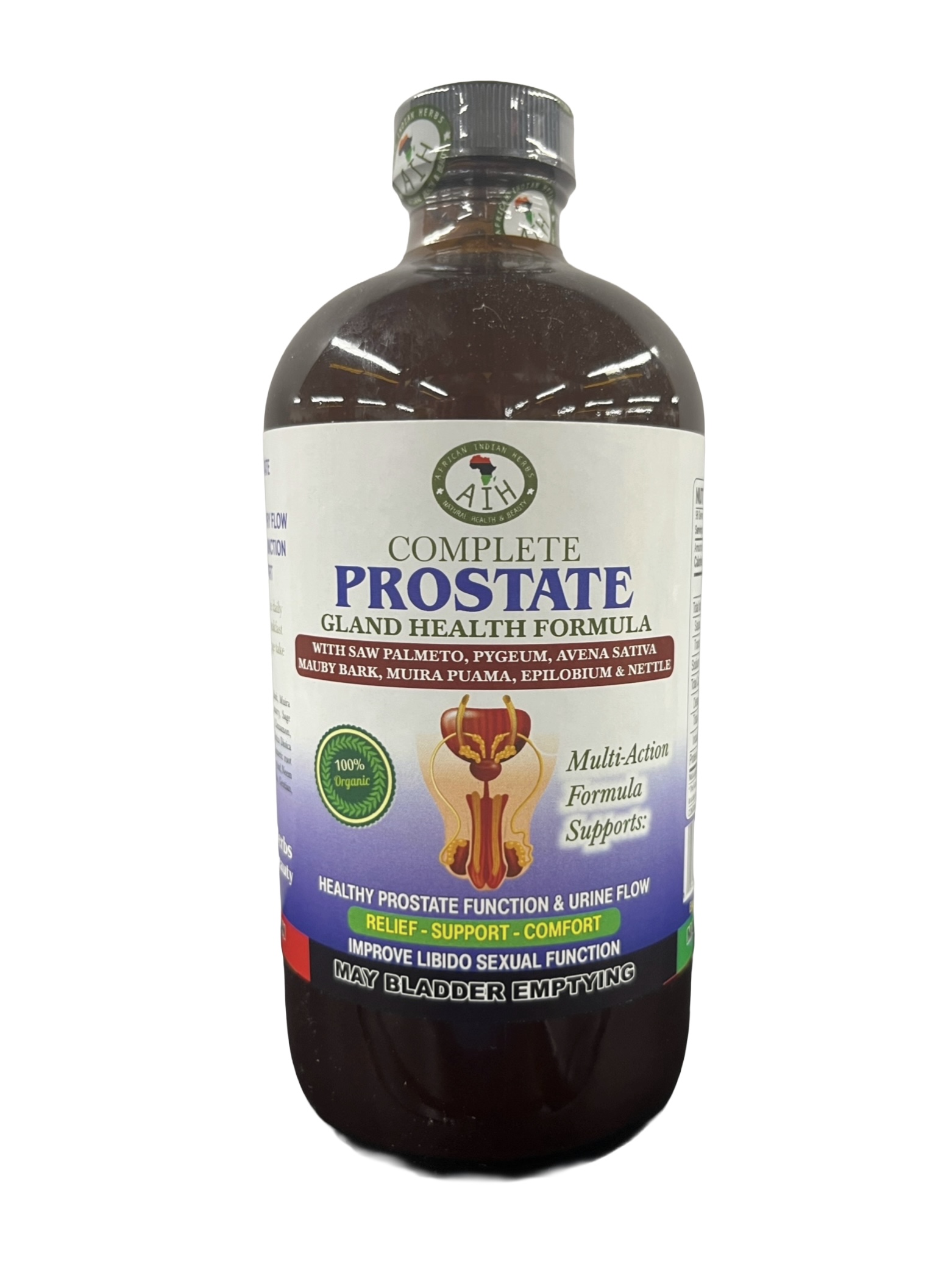 Complete Prostrate Gland Health Formula