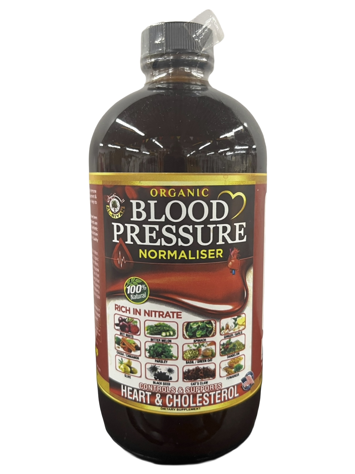 Organic Blood Pressure Normalizer