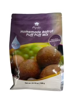Homemade Bofrot Puff Puff Mix