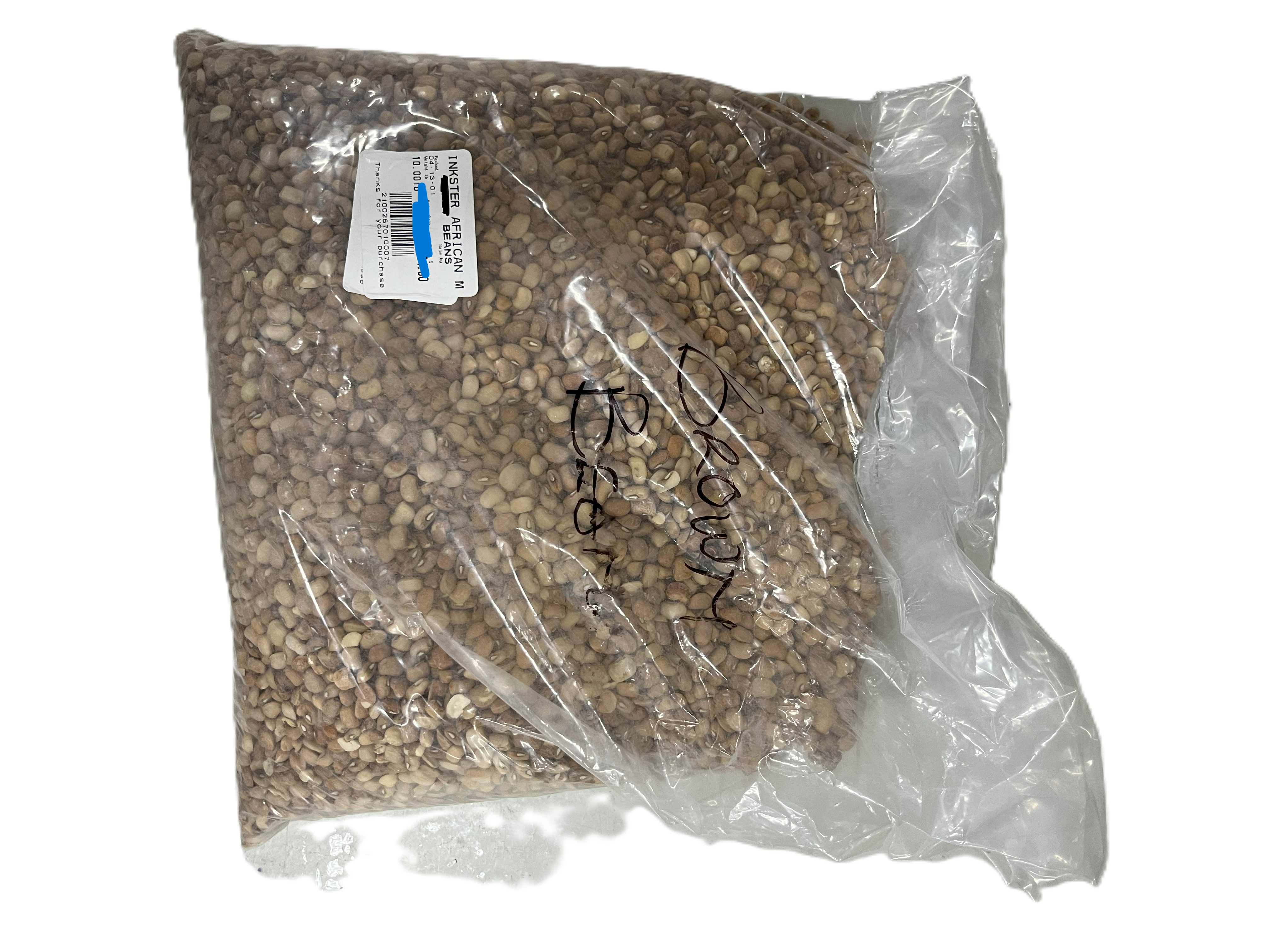 Inkster African Brown Beans