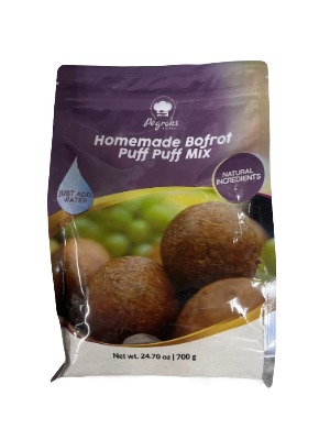 Homemade Bofrot (Puff Puff Mix)