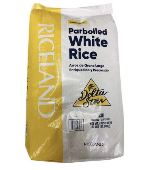 Riceland Delta Parboiled Rice 50LB