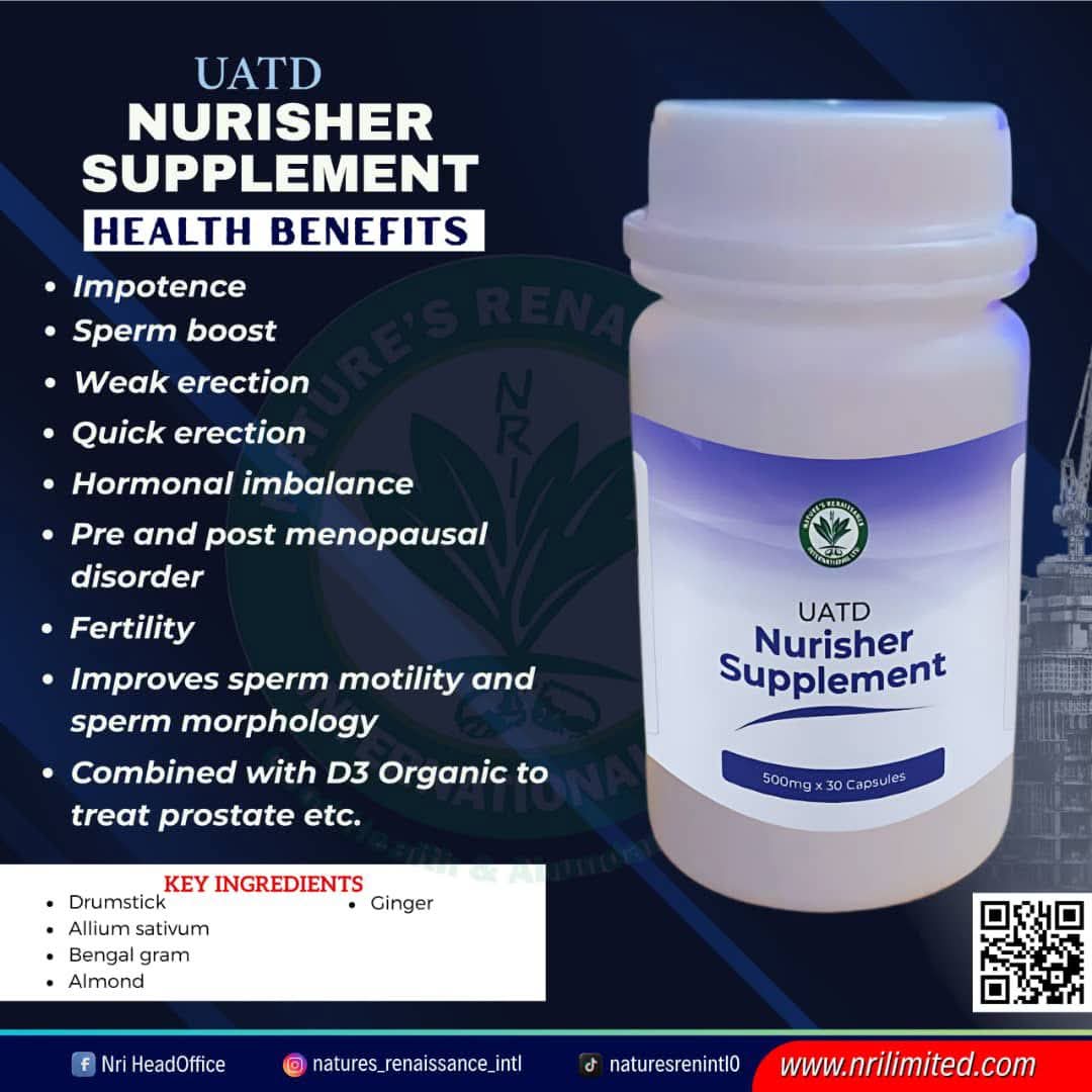 UATD Nurisher Supplement (Herbal drugs)