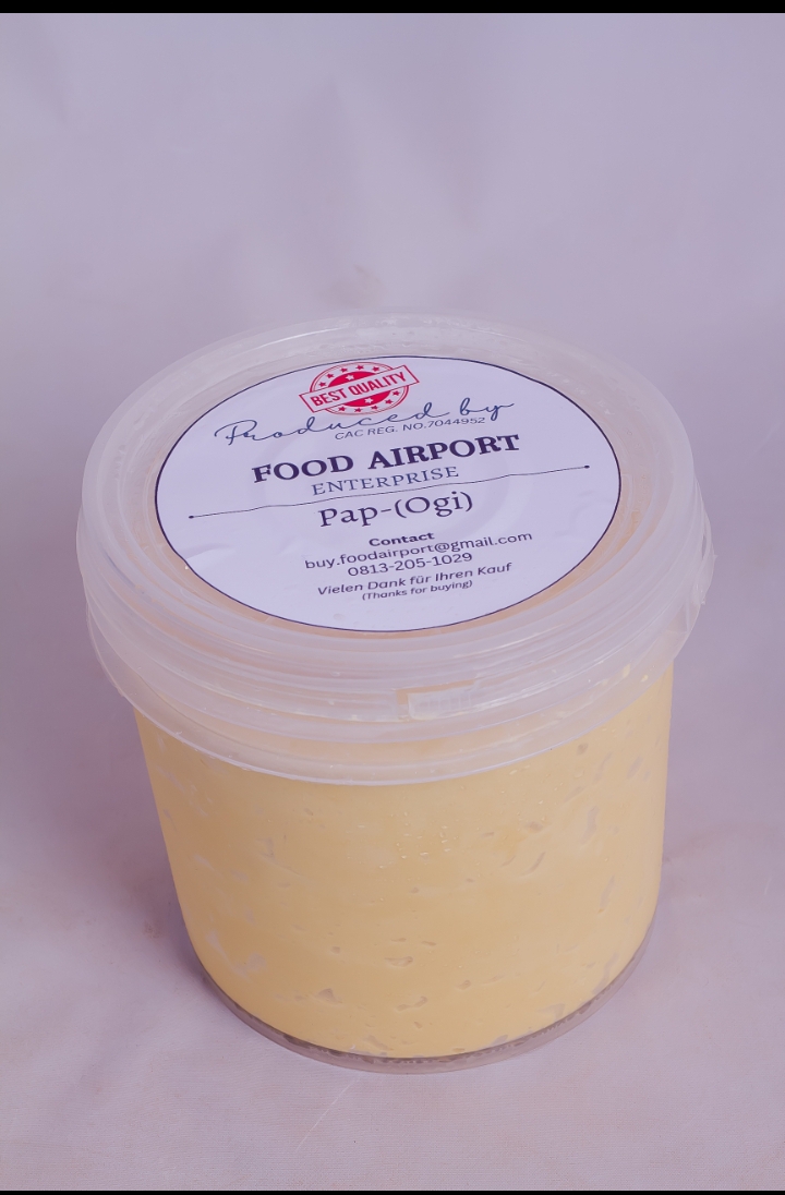 Yellow Pap (Ginger)