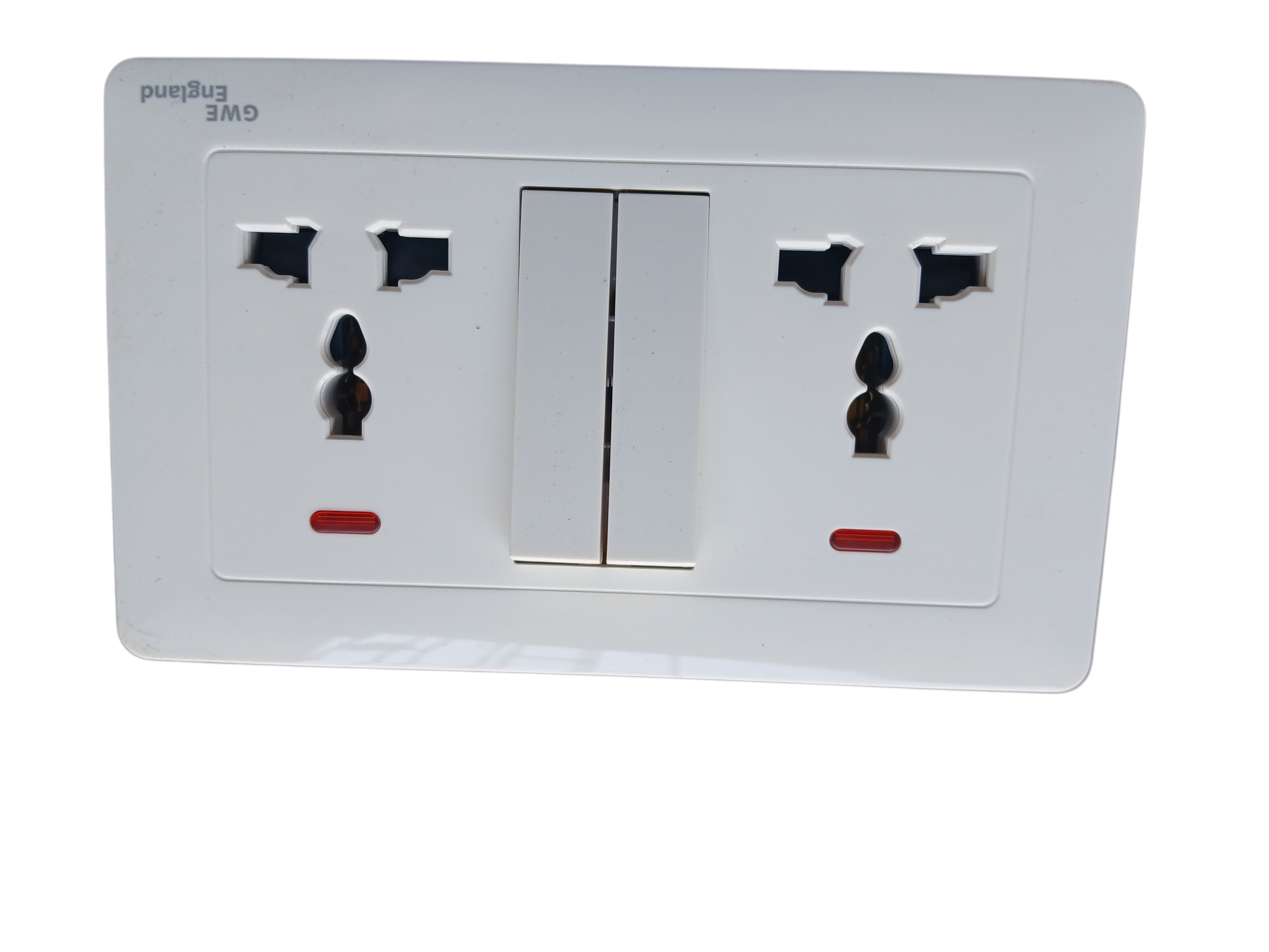 13amps Double wall socket 