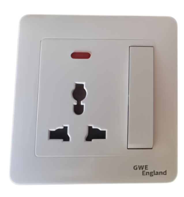 13amps single wall socket 