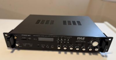 Pyle 3001BT Professional Stereo Power Amplifier