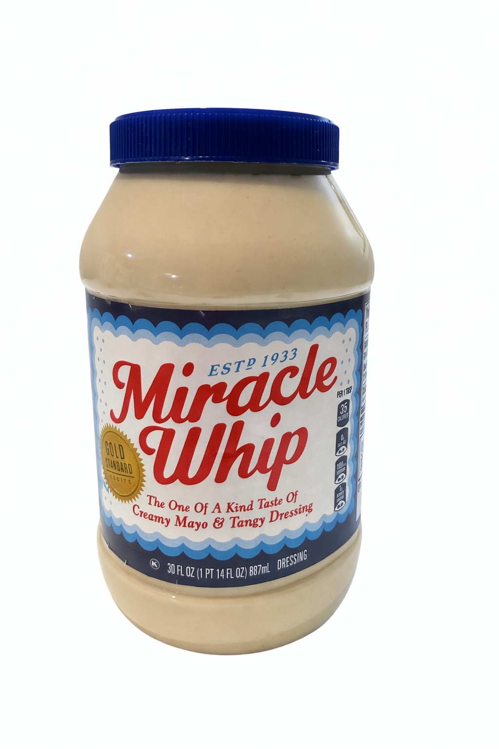 30-ounce jar of Miracle Whip