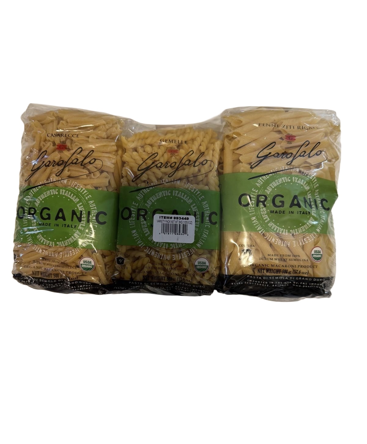 Package Of Pasta (Penne Macaroni)