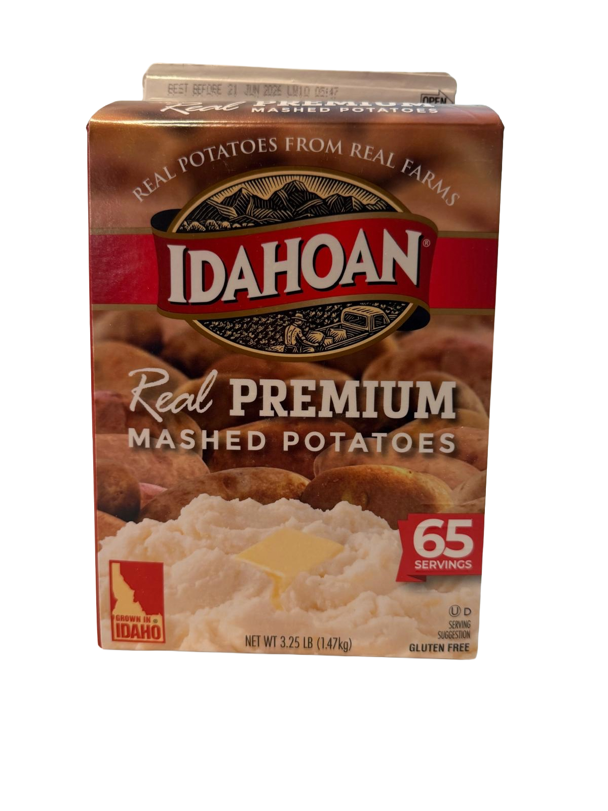 Idahoan Mashed Potatoes 