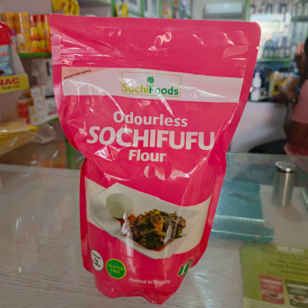 Sochifufu odourless flour