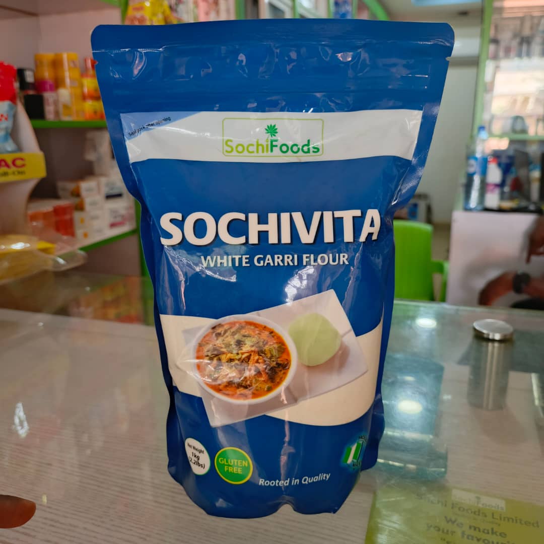 Sochivita White Garri 