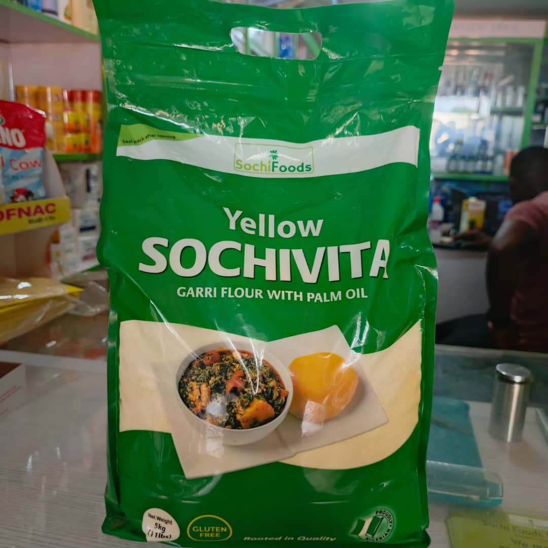 Sochivita Yellow Garri