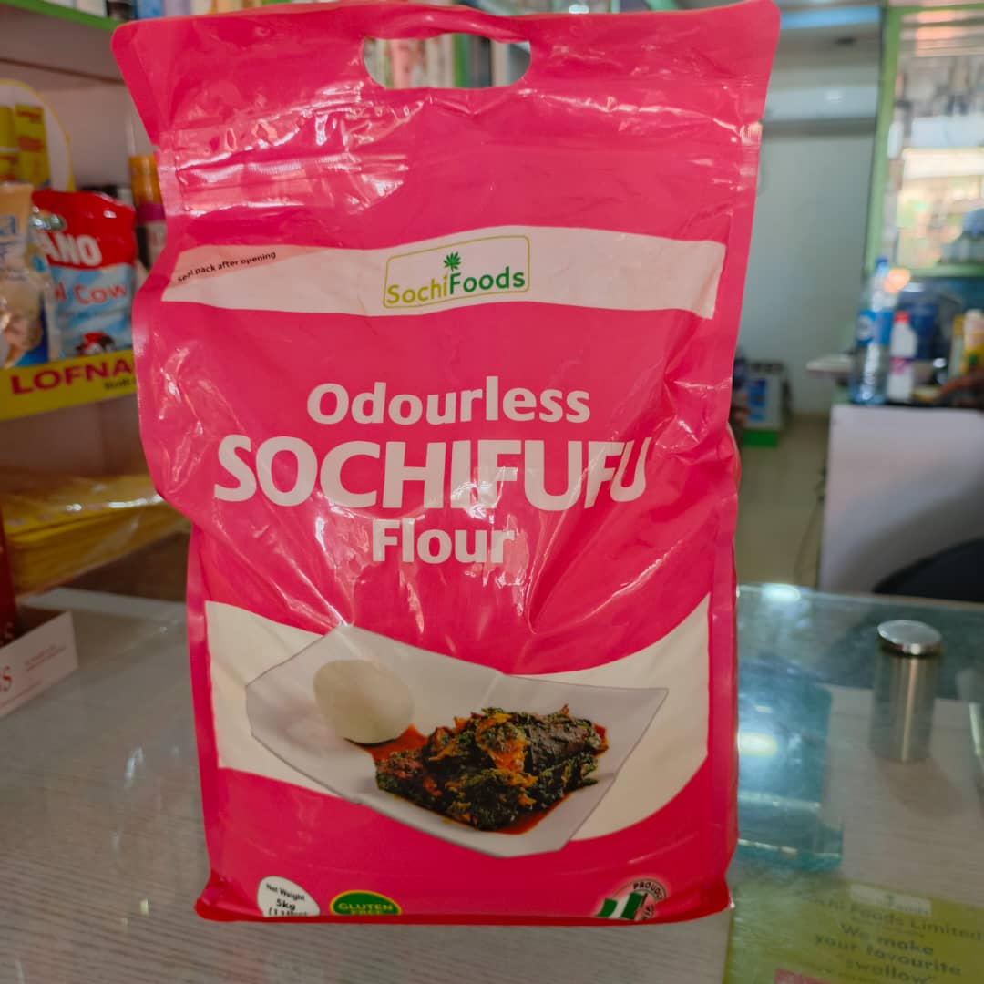 Sochifufu Odourless Flour