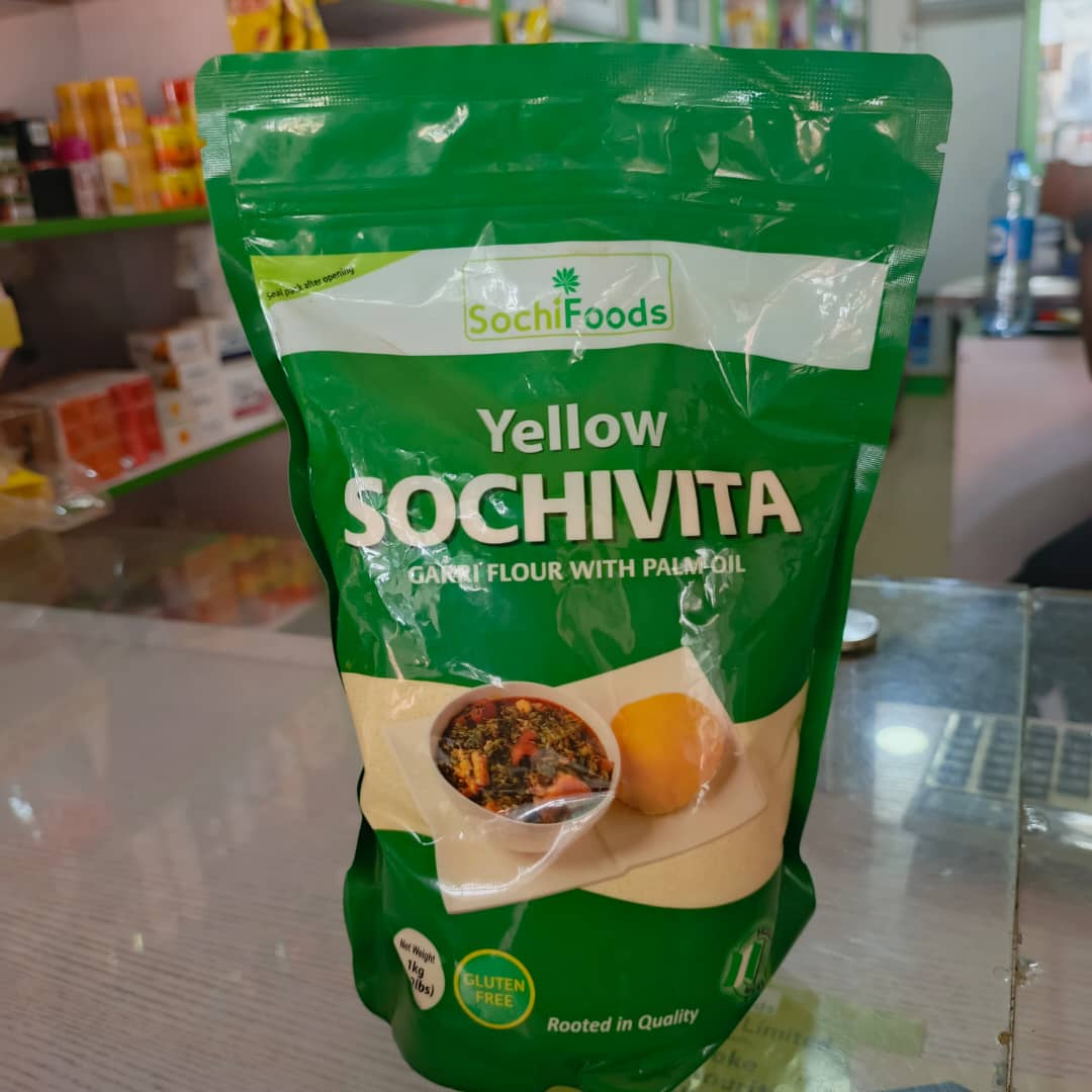 Sochivita Yellow Garri