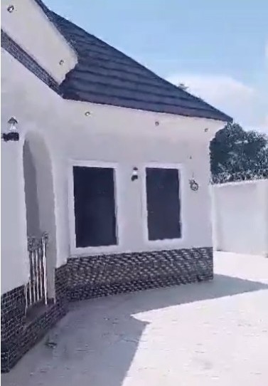 Off-white newly remodeled cottage in Owerri