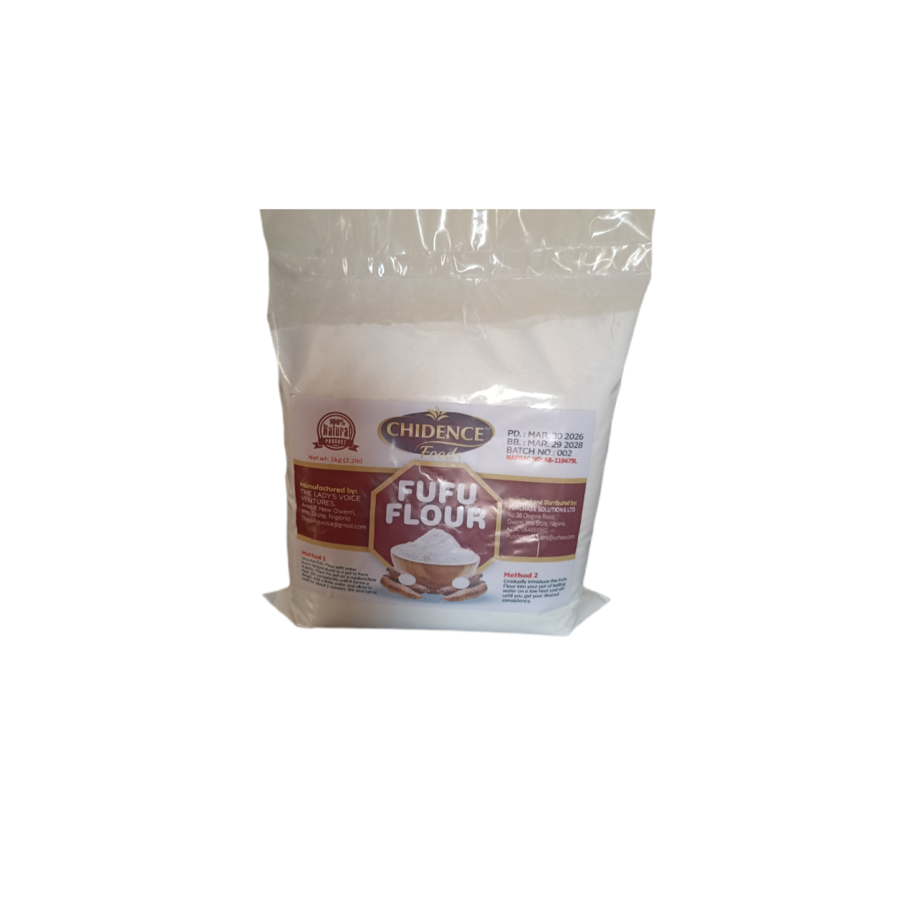  Fufu Flour