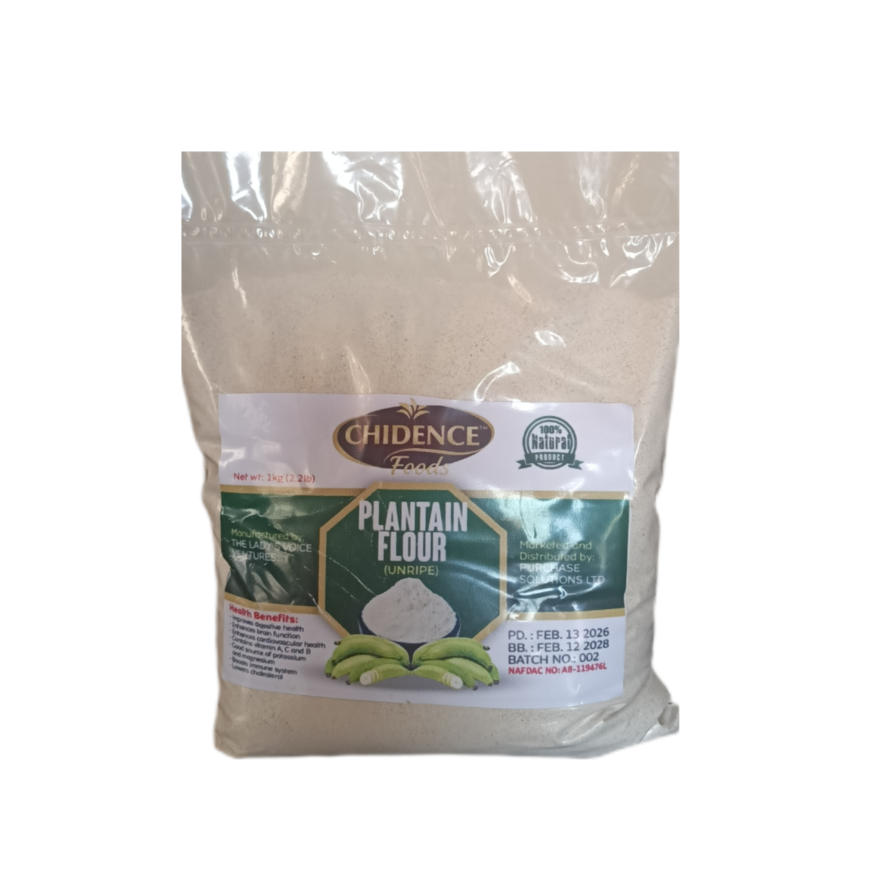 Plantain Flour