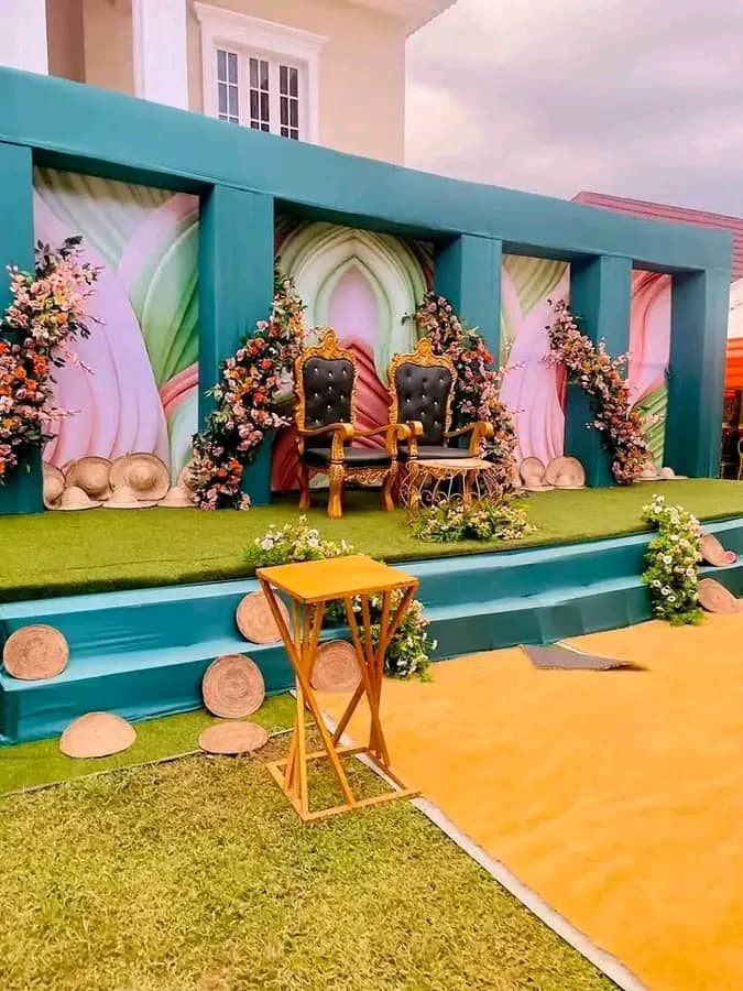 Crafted Wedding stage 1