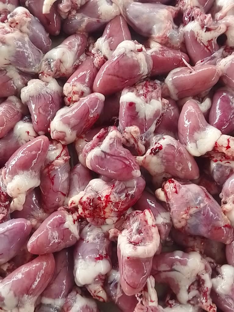 1 KG Chicken heart