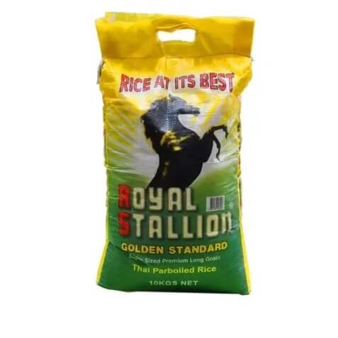 Local/ Parboiled Rice 