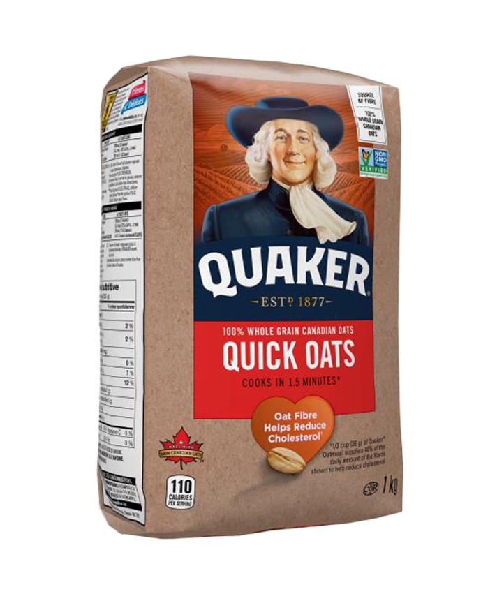 Quaker quick oat 