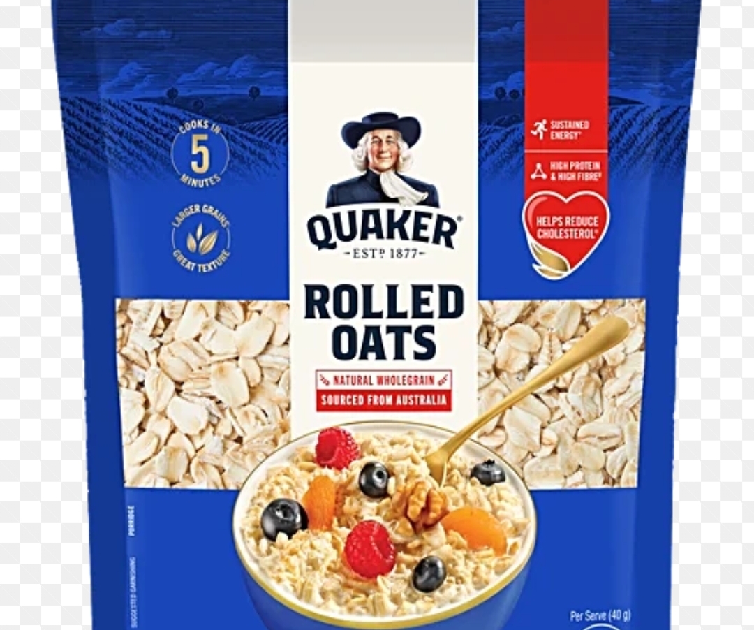 Quaker rolled oats 