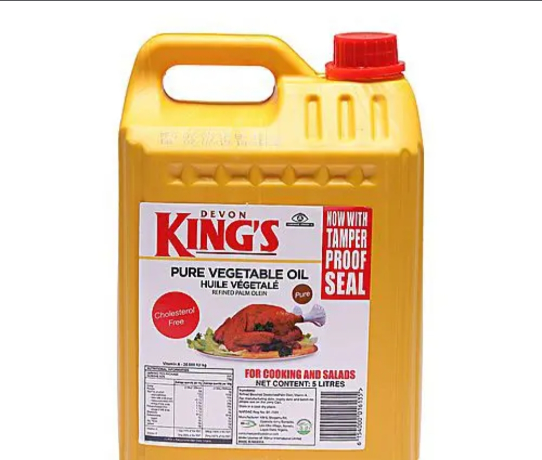 Groundnut oil 