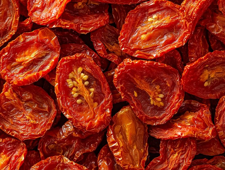 Dried tomatoes 