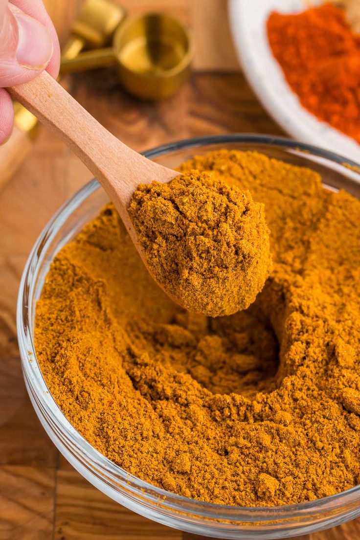 Curry powder 