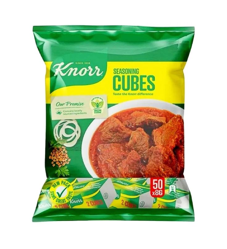 Knorr seasoning cubes 