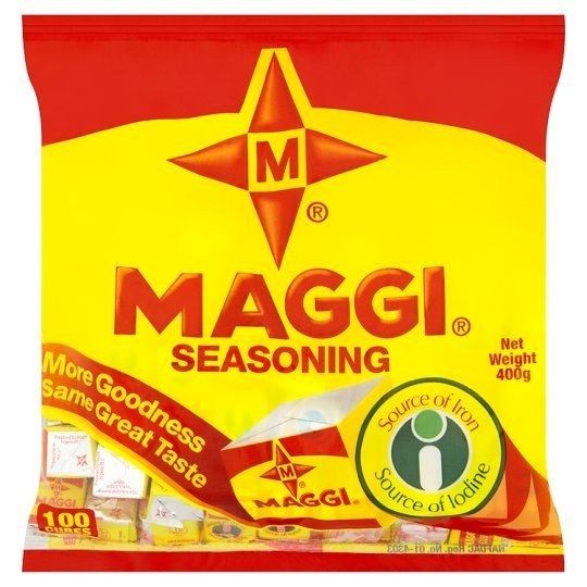 Maggi seasoning cubes 