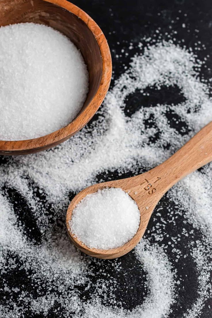 Iodized salt 
